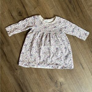 🌺5/$20 Old Navy Baby Dress with Pink and Blue Floral Pattern